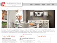 Tablet Screenshot of idcstl.com